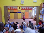 Šmoulové - závěrečné vystoupení 2017